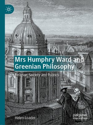 cover image of Mrs Humphry Ward and Greenian Philosophy